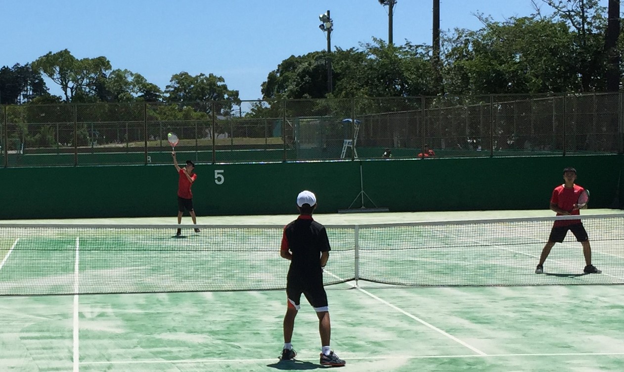 硬式テニス部、静岡市強化練習大会に参加！