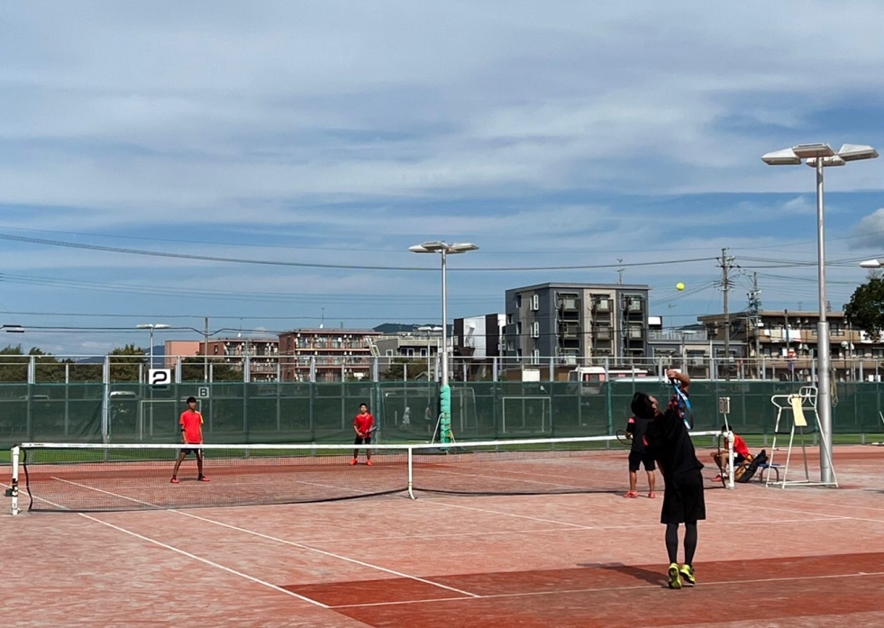令和３年度第64回静岡県私学大会テニス競技、健闘するも初戦敗退！
