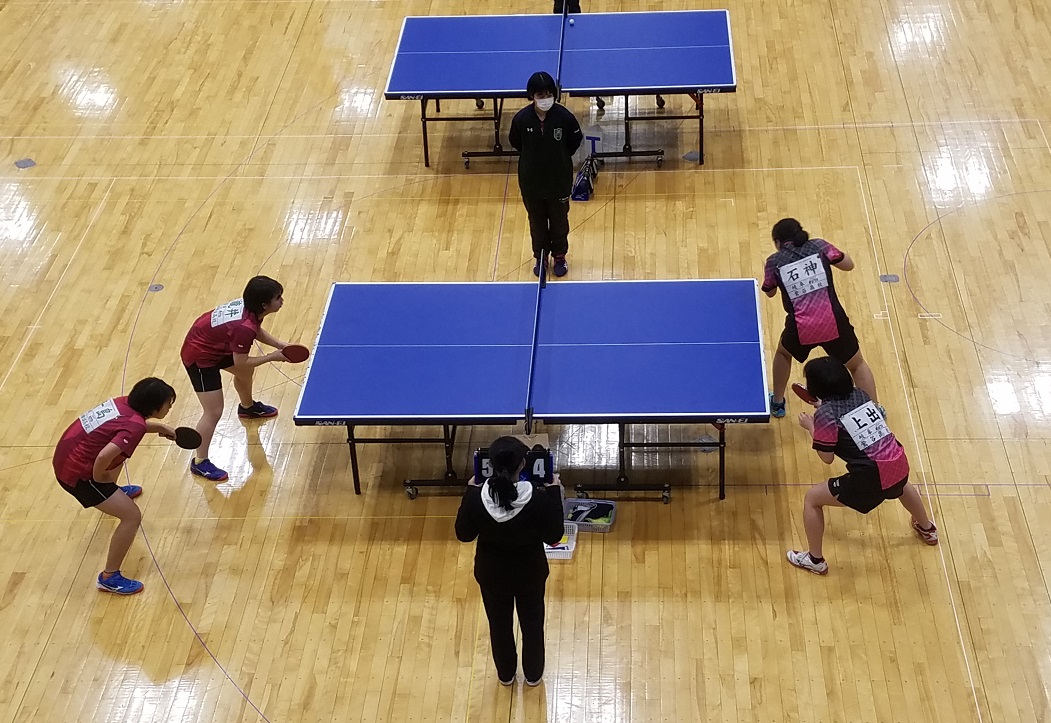 女子卓球部、東海高校新人大会健闘するも全国届かず！