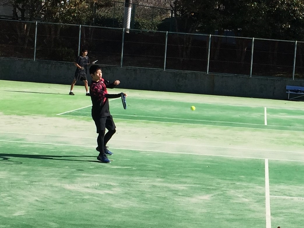硬式テニス部、令和３年 静岡市サーキット大会で競技力向上目指す！