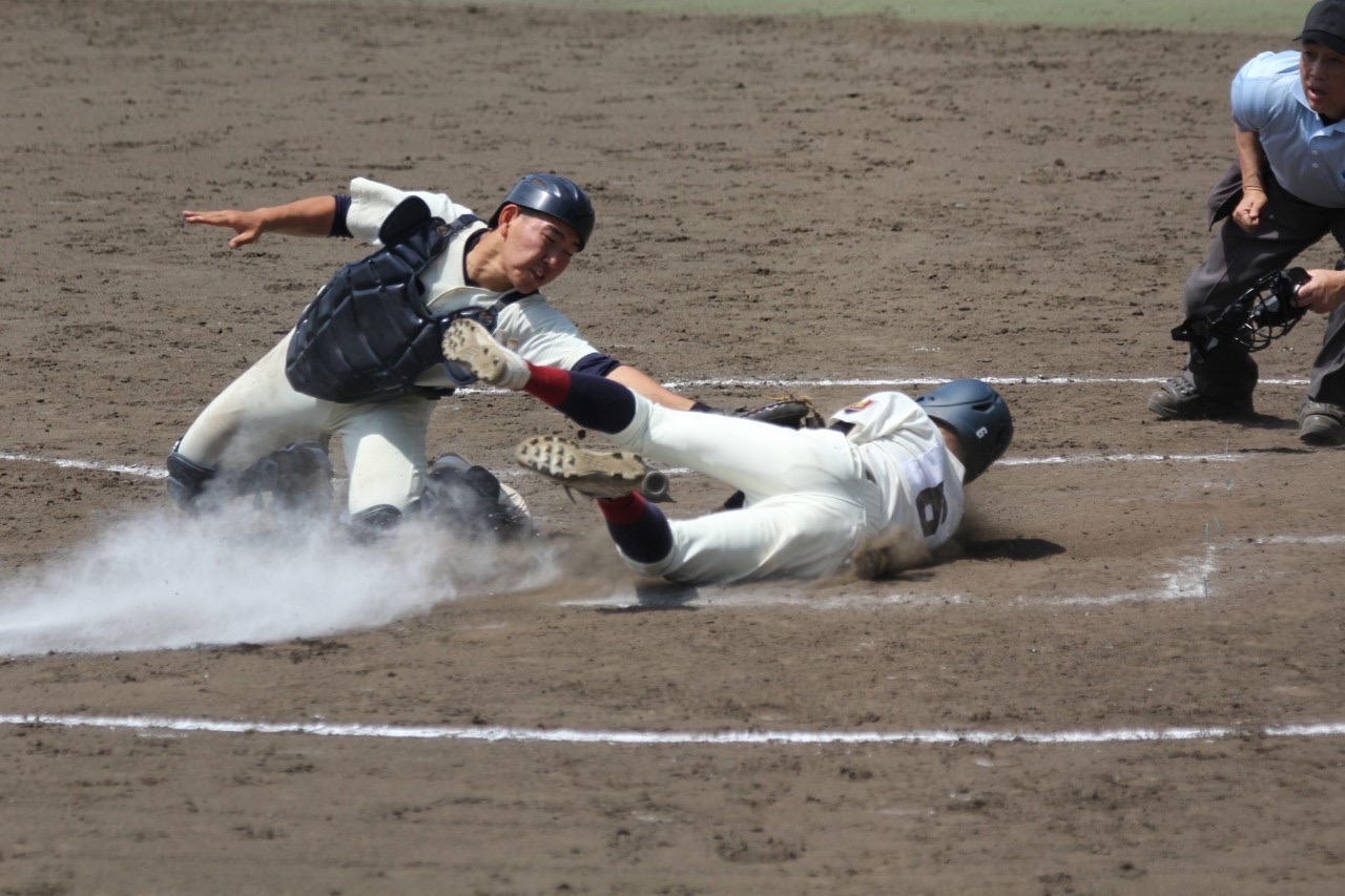 高校野球春季大会県大会…沼津東高校に10-8で競り勝ち3回戦へ！