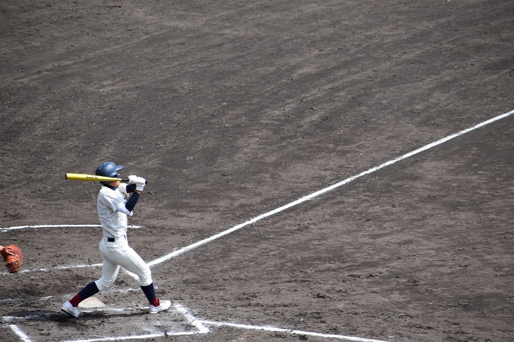 高校野球春季大会県出場決定戦　静清高校に1-2で惜敗！