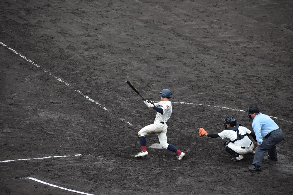 高校野球春季大会県大会３回戦…浜松工業高校に敗れベスト16！
