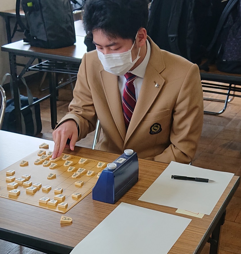 静岡県高校将棋選手権中部大会、団体戦・個人戦出場！