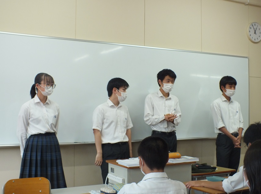 第1回漢字検定結果、２級に３年生５名が見事合格！