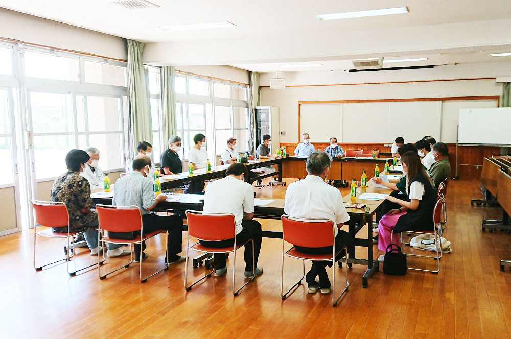 島田樟誠高校同窓会役員会…通常総会の開催中止及び新役員を決定しました！