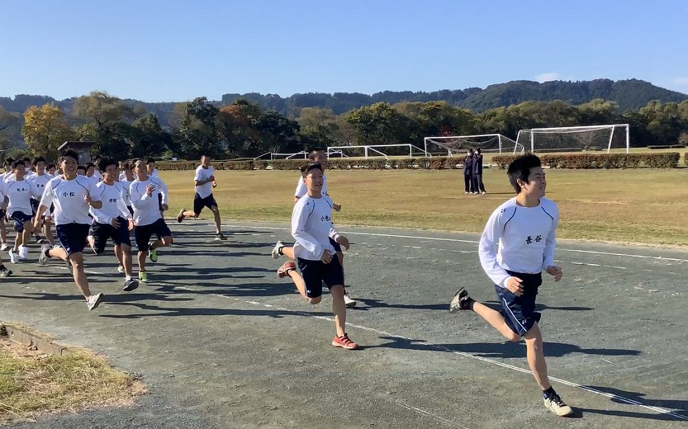大井川リバティーでマラソン大会実施…男子は児玉君（16HR）、女子は中平さん（28HR）が優勝！