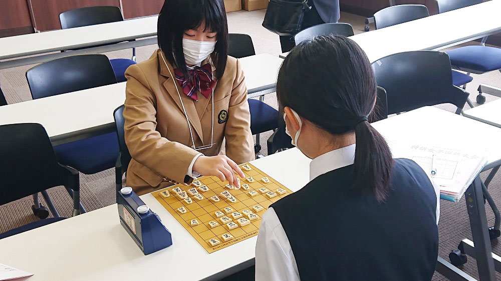 全国高校将棋女子選抜大会個人戦…西澤彩織さん（17HR）出場！
