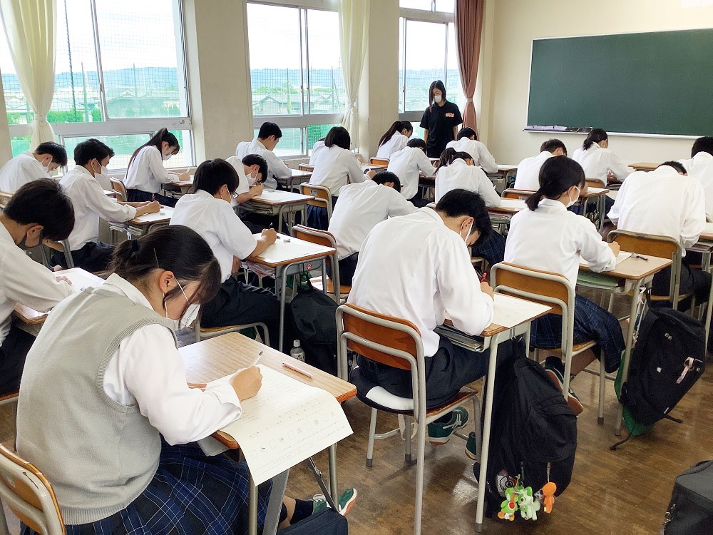 校内漢字テスト第３回…漢字学習が着実に習慣化してきました！