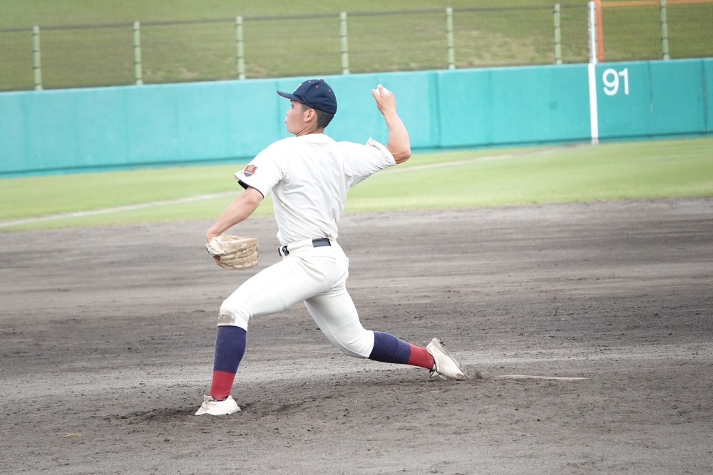 高校野球島田市内大会…決勝敗退も堂々の準優勝！