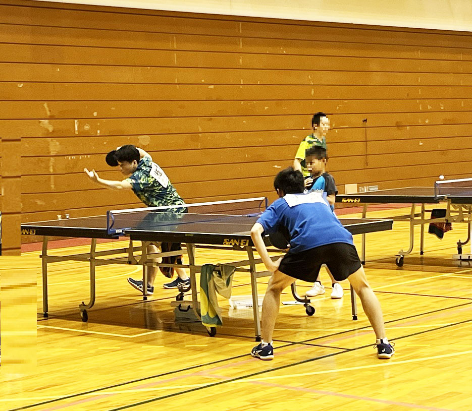 中部日本卓球選手権大会…一般女子で鈴木さんベスト16（ランキング入り）、男女ジュニアでも健闘！