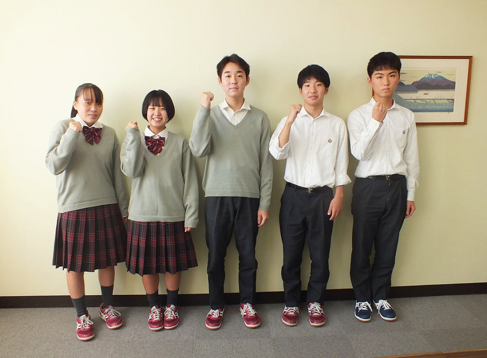第２回漢字検定２級５人合格…目標達成おめでとうございます！