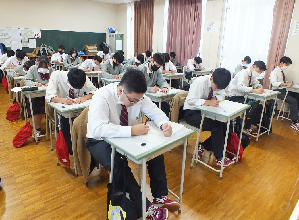 校内漢字テスト第５回…勉強にもってこいの秋、漢字テストにも力が入ります！