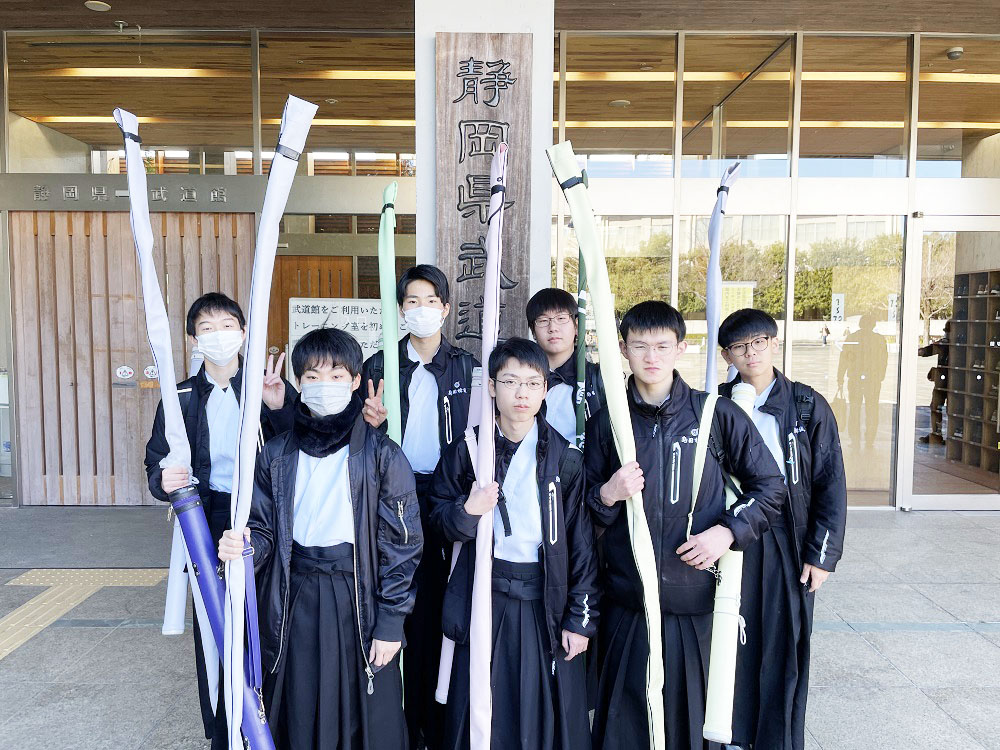 静岡県高校弓道対抗戦県大会…次につながる懸命の戦いを見せてくれました！