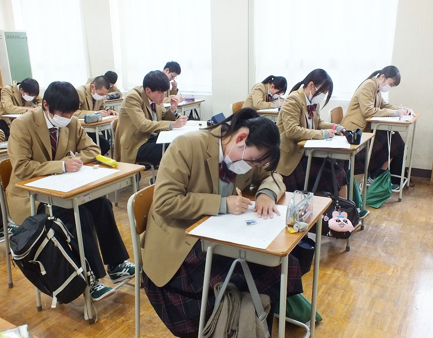 校内漢字テスト第７回…テスト範囲の漢字レベルも上がってきました！