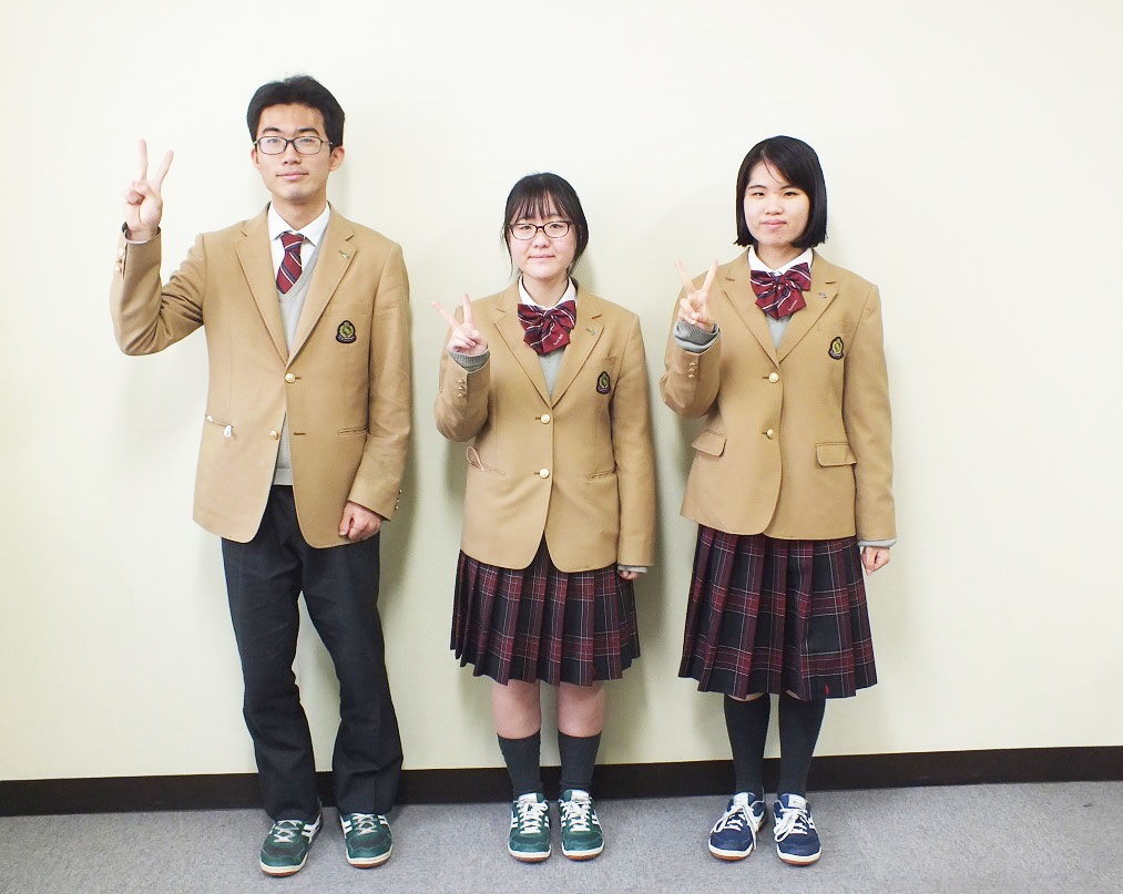 第３回漢字検定２級３人合格…目標達成おめでとうございます！