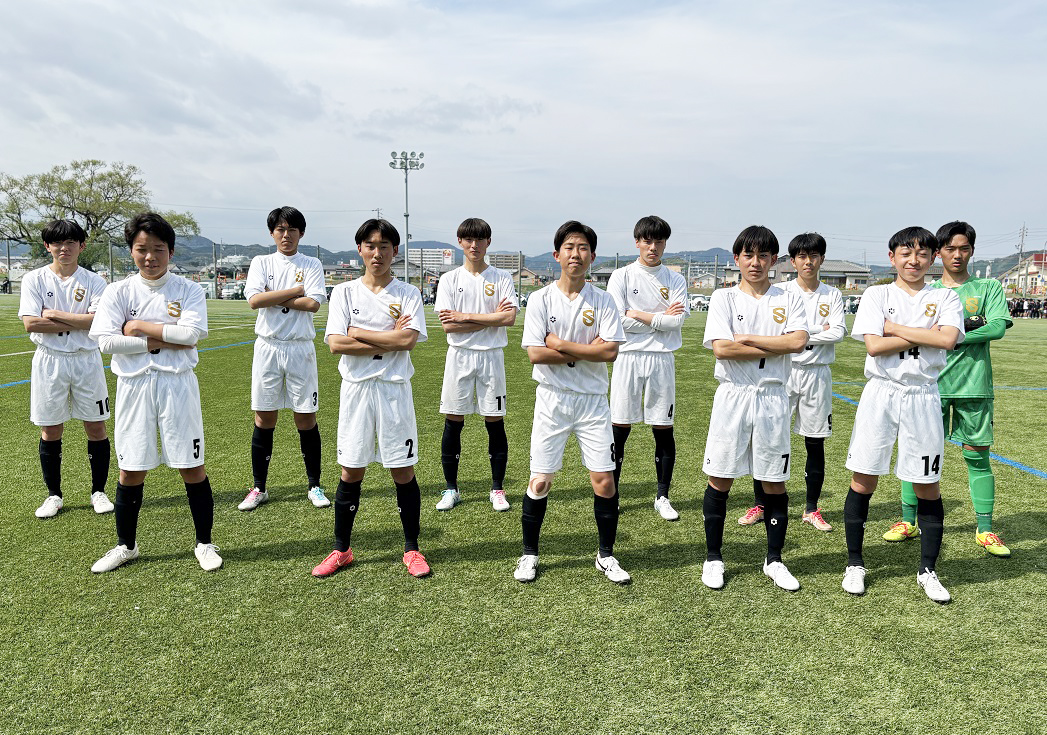 サッカー高校総体中部予選会開始…島田高校に敗戦も次戦に向け準備します！