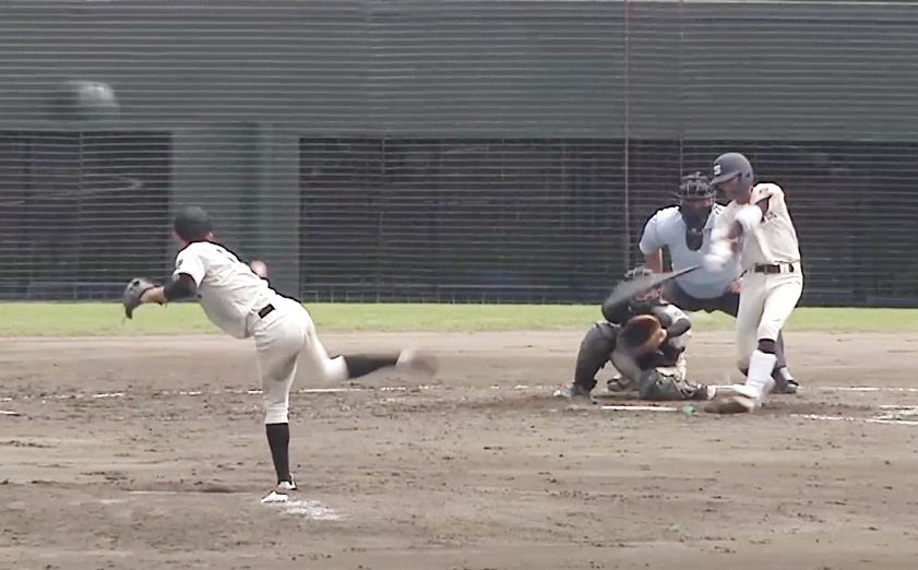 高校野球選手権大会３回戦…懸命に戦うも浜松工業高校に敗戦！