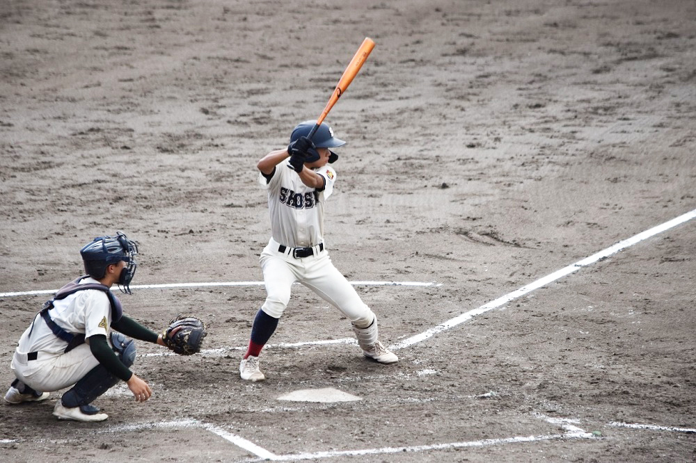 秋季高校野球地区予選…静清高校を破り14年ぶりの県大会出場を決める！