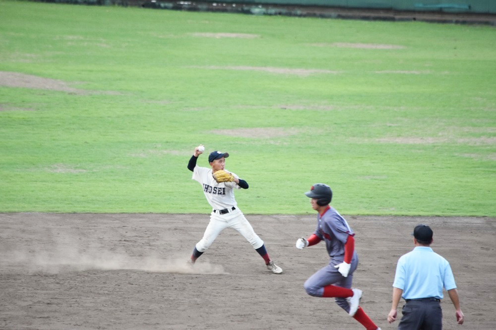 秋季高校野球県大会…本校14ぶり出場も浜松開誠館高校に初戦惜敗！