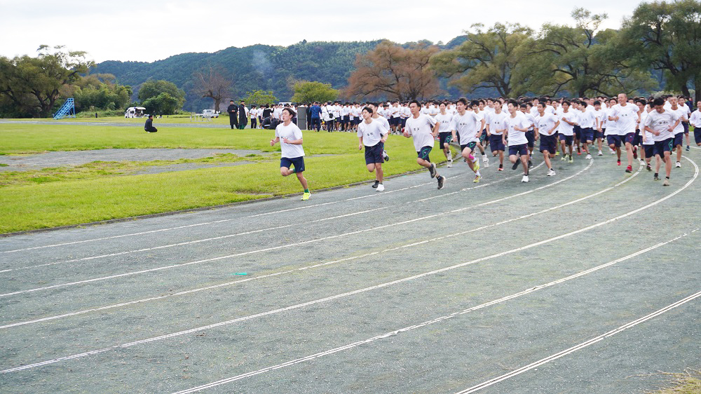 大井川リバティーでマラソン大会実施…男子：児玉君３連覇、女子；山本さん２連覇の快挙！