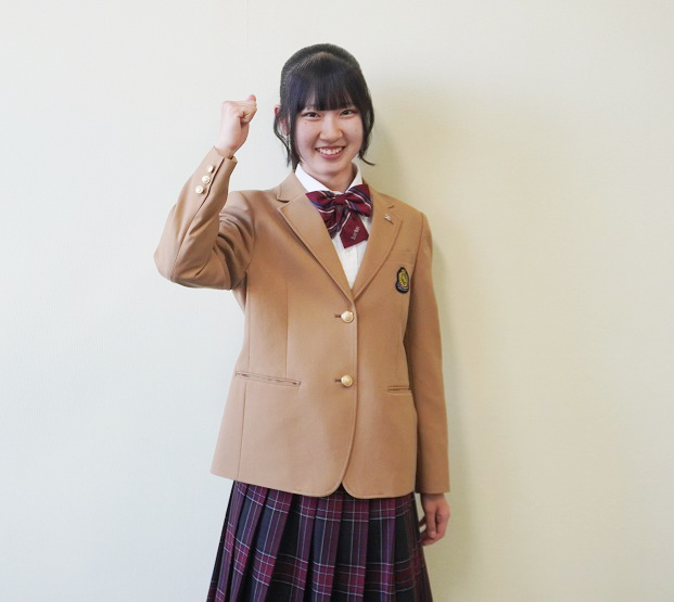 エアロビジュニアオリンピック３位の河村優里さんが抱負を語ってくれました！