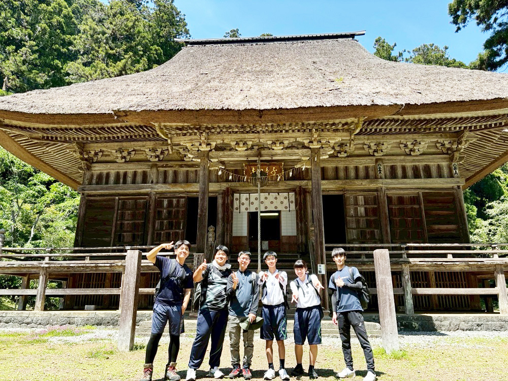 野外活動部、新入生歓迎登山…矢倉山、千葉山に登りました！