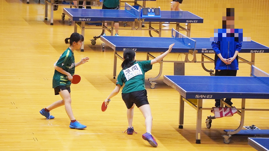 卓球総体学校対抗中部大会…女子４連覇、男子も準優勝で県大会への期待膨らむ！