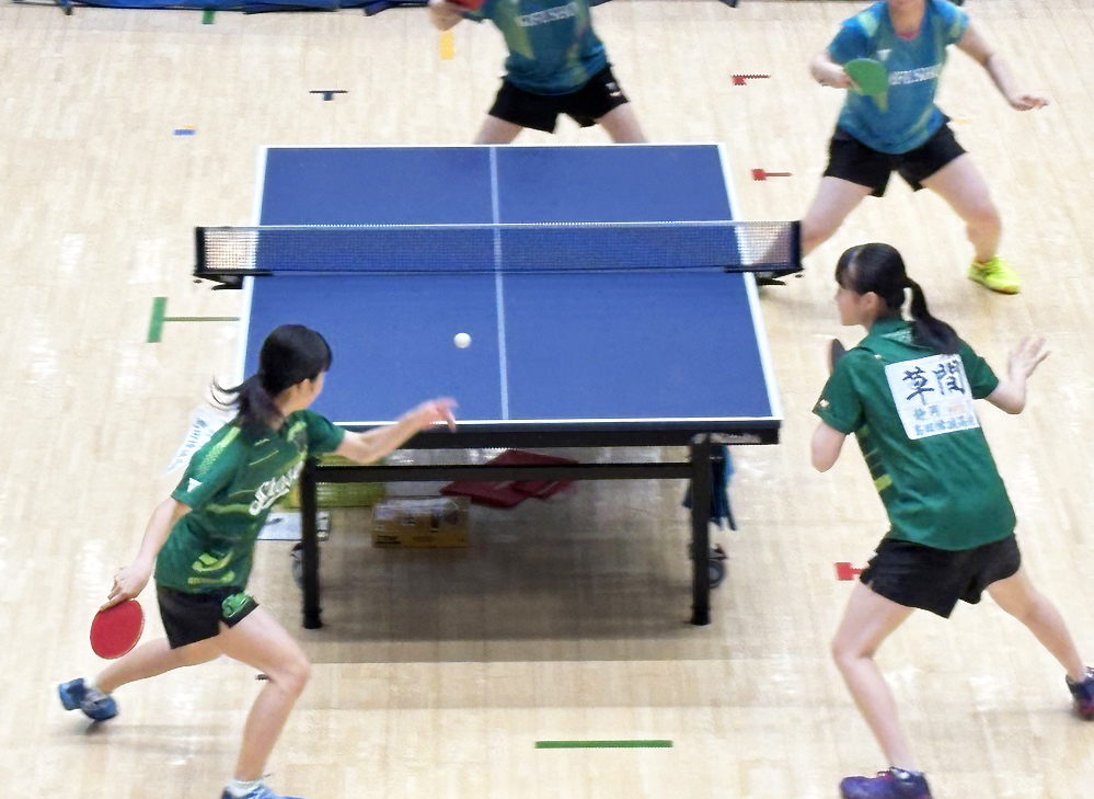 女子卓球部東海総体で学校対抗第３位入賞…東海地区で樟誠の名を轟かす！