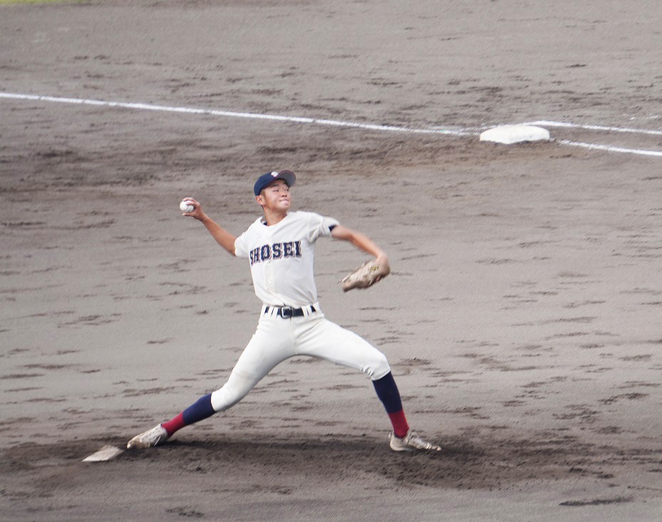 高校野球選手権大会２回戦…シード校の貫禄を見せて天竜高校に勝利！