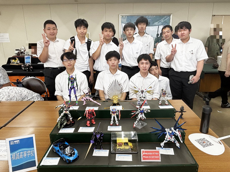 模型部2025清水ホビーショー…今年も力作を出展しました！