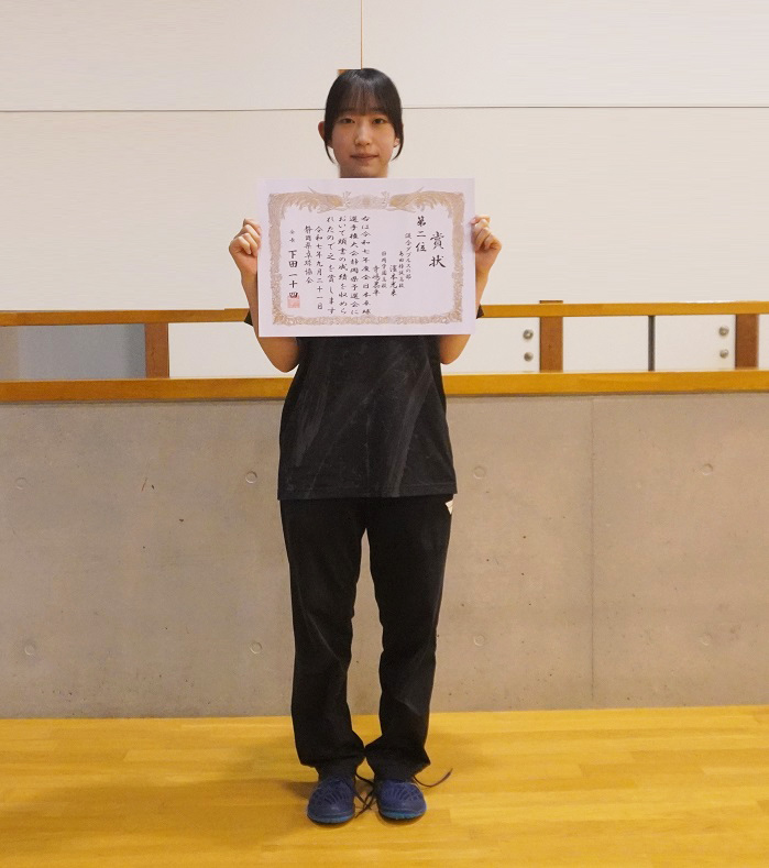 女子卓球部、濵本さん全日本卓球選手権出場へ、山本さんも大阪国際、東京選手権本選出場へ！
