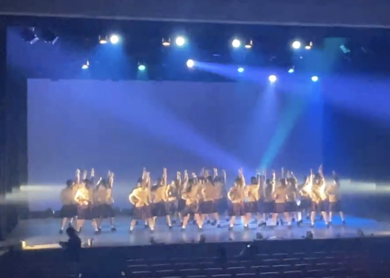 ダンス部 KENKEN DANCE FACTORY 発表会…高校生らしいパワフルなダンスを披露しました！