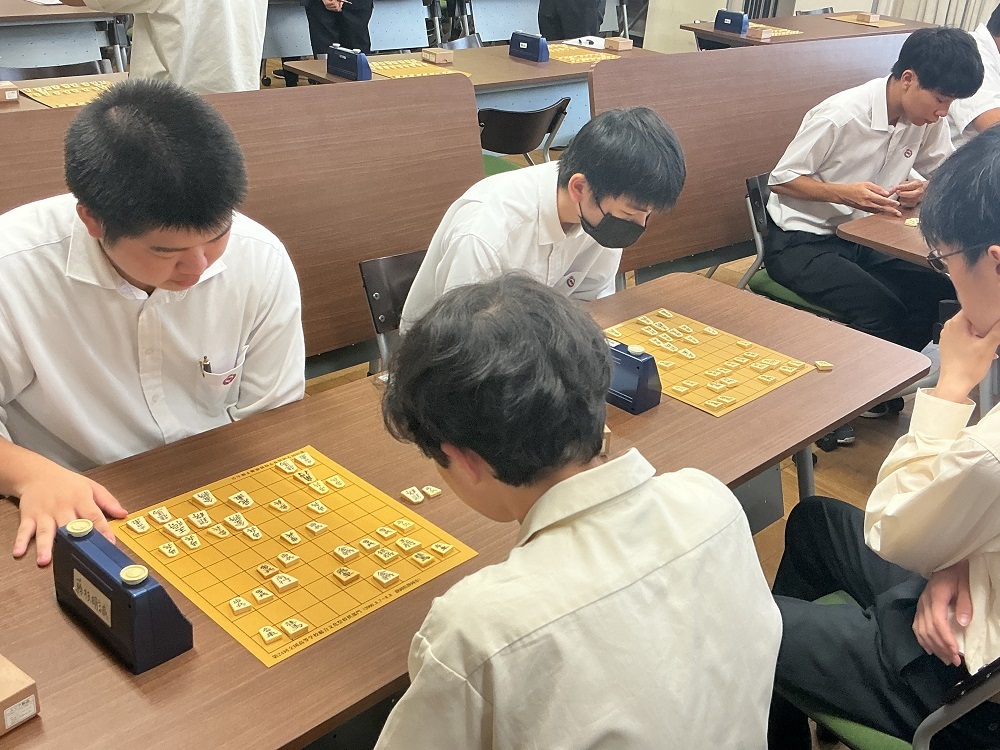 将棋部、新人戦中部大会団体戦…中部５位（Ｂ級優勝）で県大会出場へ！