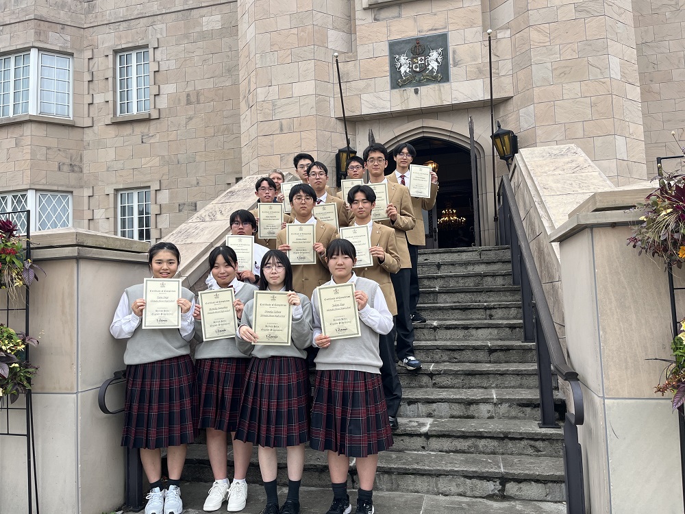 ２年生特進コース修学旅行（最終日）…多くのことを学んで静岡に帰ってきました！