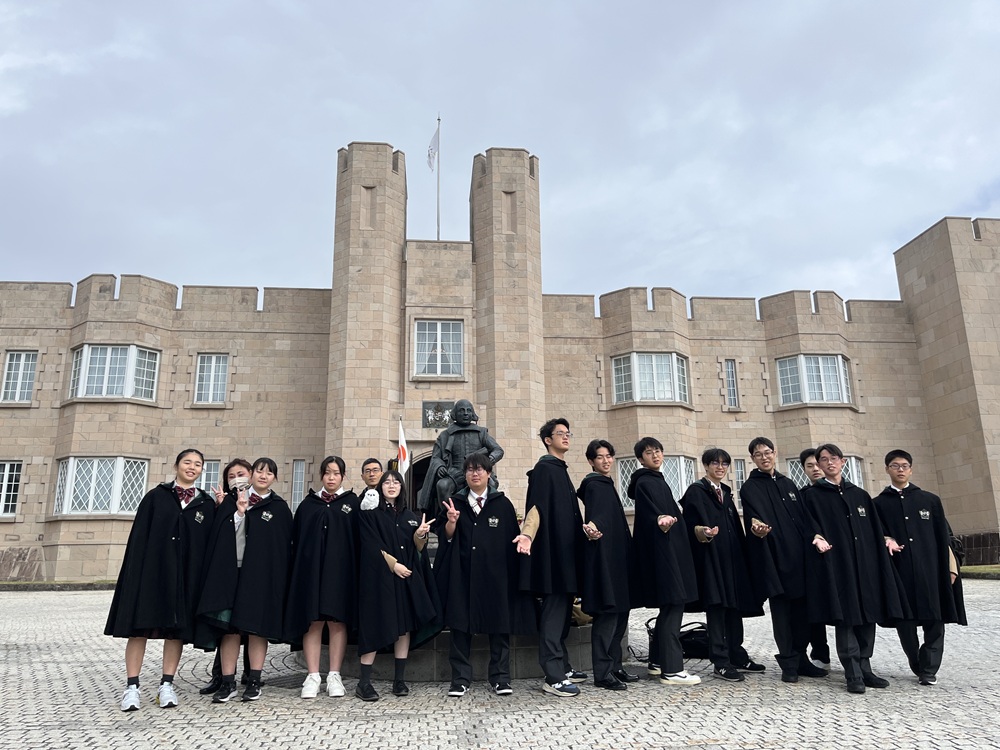 ２年生特進コース修学旅行（４日め）…ブリティッシュヒルズで終日語学、異文化研修を頑張りました！