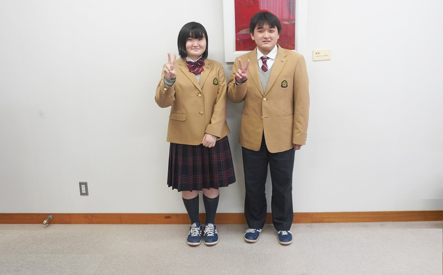 祝！国公立大学（静岡大学）合格version２…特別進学コース内田君、宮野さん、おめでとうございます！