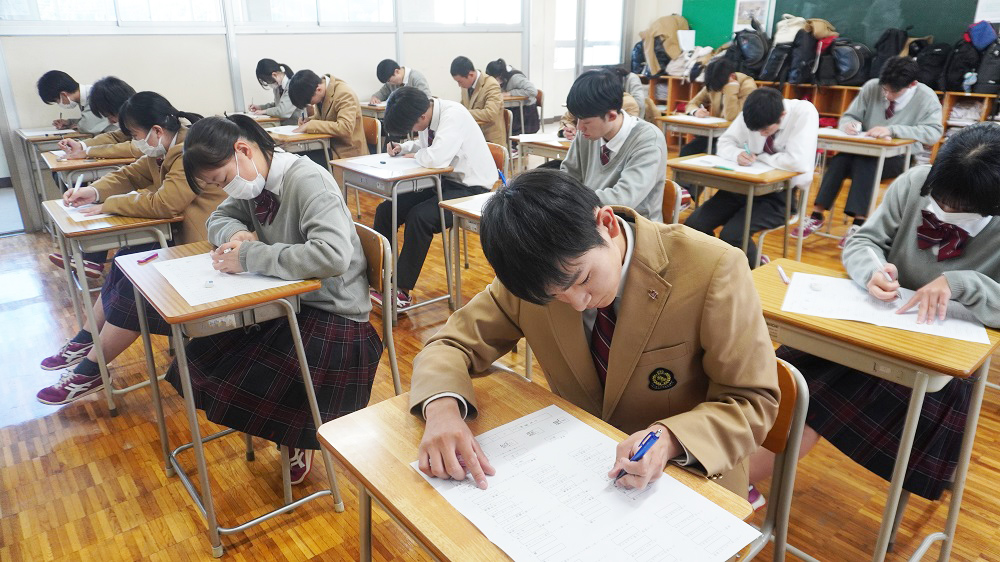 校内漢字テスト第５回…難しい漢字にも負けず、しっかり覚えていきます！