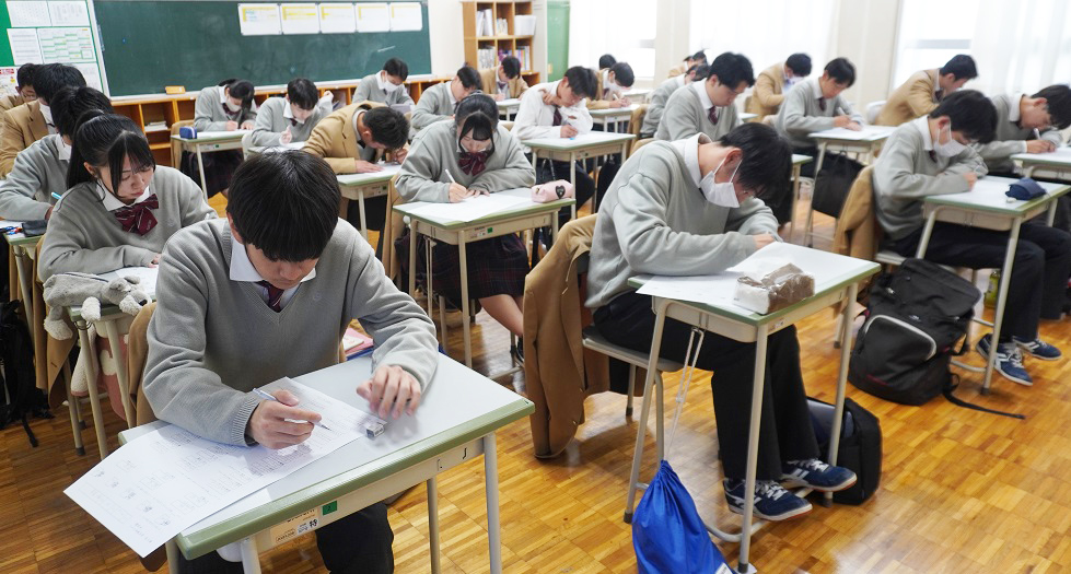 校内漢字テスト第６回…３年生にとっては最終回となる漢字テストでした！