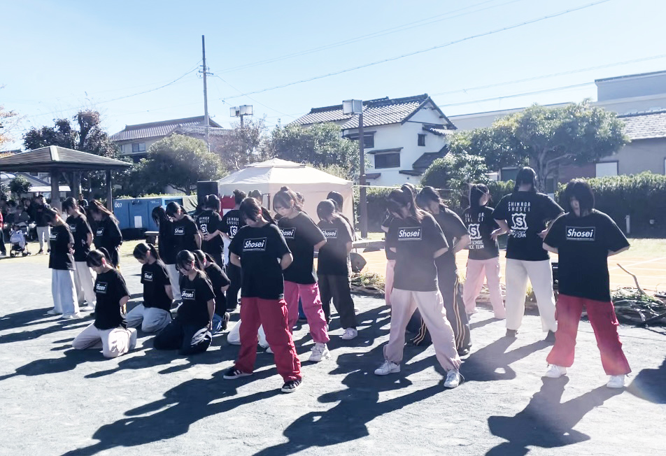 女子ダンス部「金谷おしまつり」ステージトップバッターで盛り上げました！