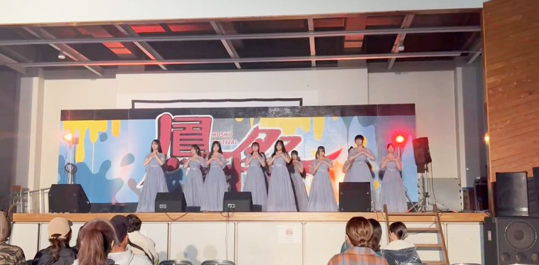 女子ダンス部、静岡産業大学「鳳翔祭」出演…華やかで迫力のあるダンスを披露しました！