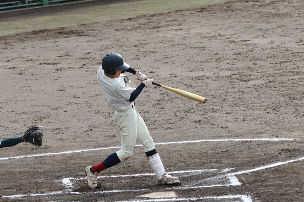 野球部、栗原旗争奪高校野球大会で３年ぶりの優勝！