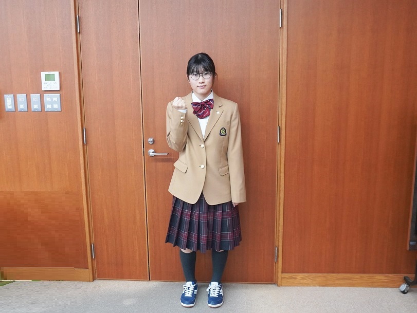 祝！国公立大学（都留文科大学）合格version５…特別進学コース奥島さん、おめでとうございます！