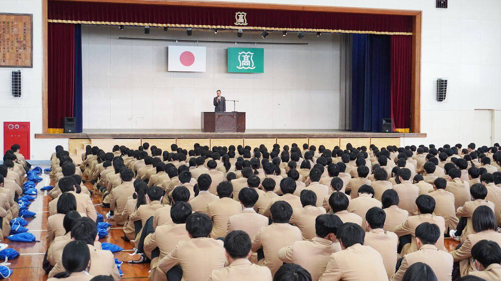 ２学期終業式実施…今年１年を振り返って、しっかり締めくくる機会にしてください！