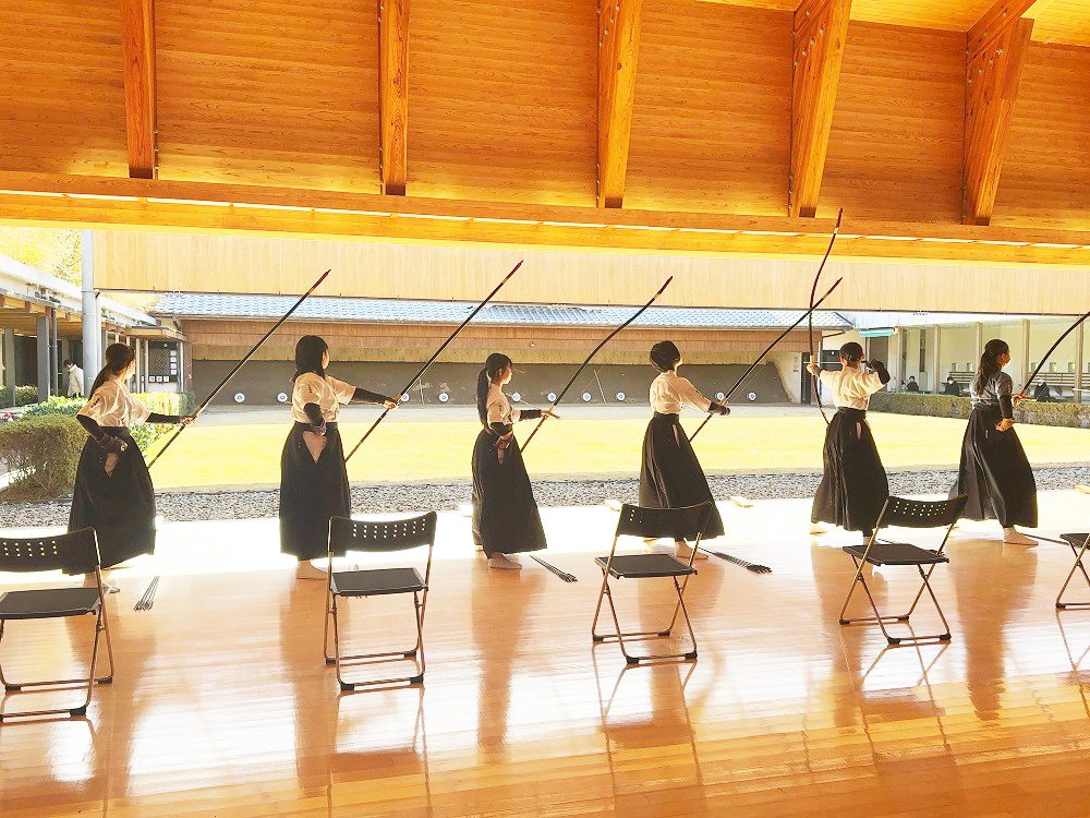 静岡県私立高校弓道大会…入賞を逃すも次につながる射を見せてくれました！