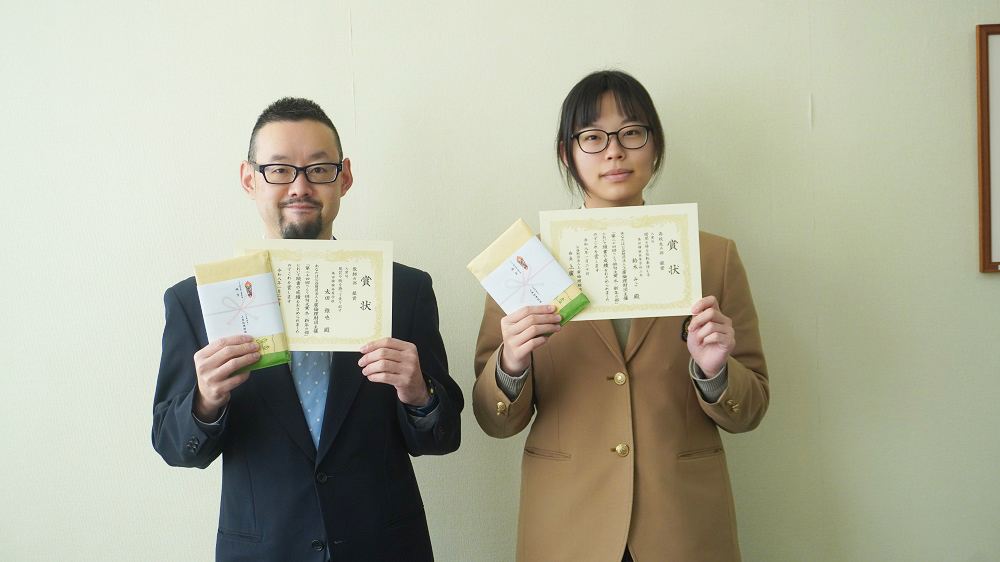 「第24回りんり俳句大賞」…鈴木みこさん（31HR）と太田先生の作品がともに入選しました！