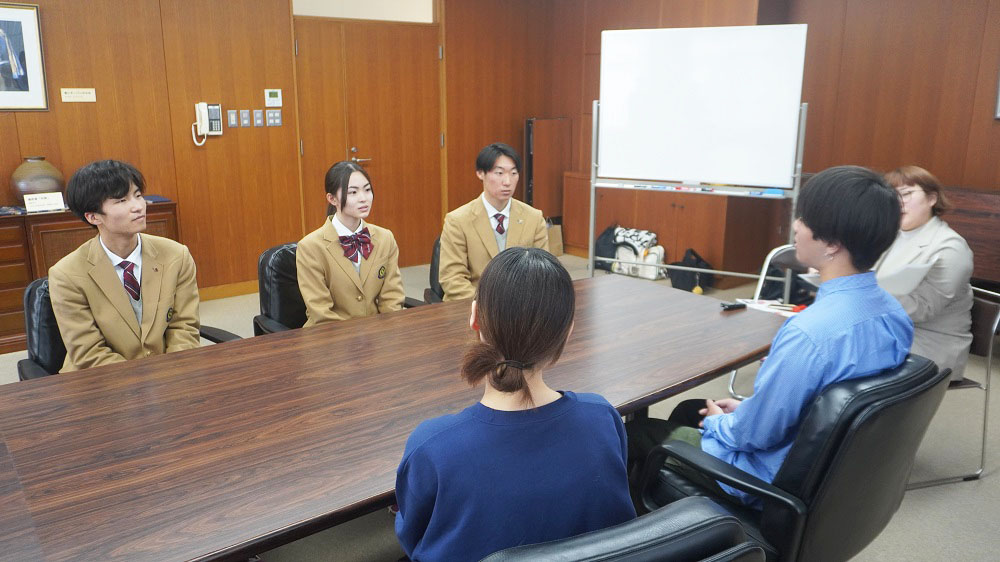 100周年記念座談会…在校生、ＯＢが島田樟誠高校の歴史と未来を熱く語り合いました！