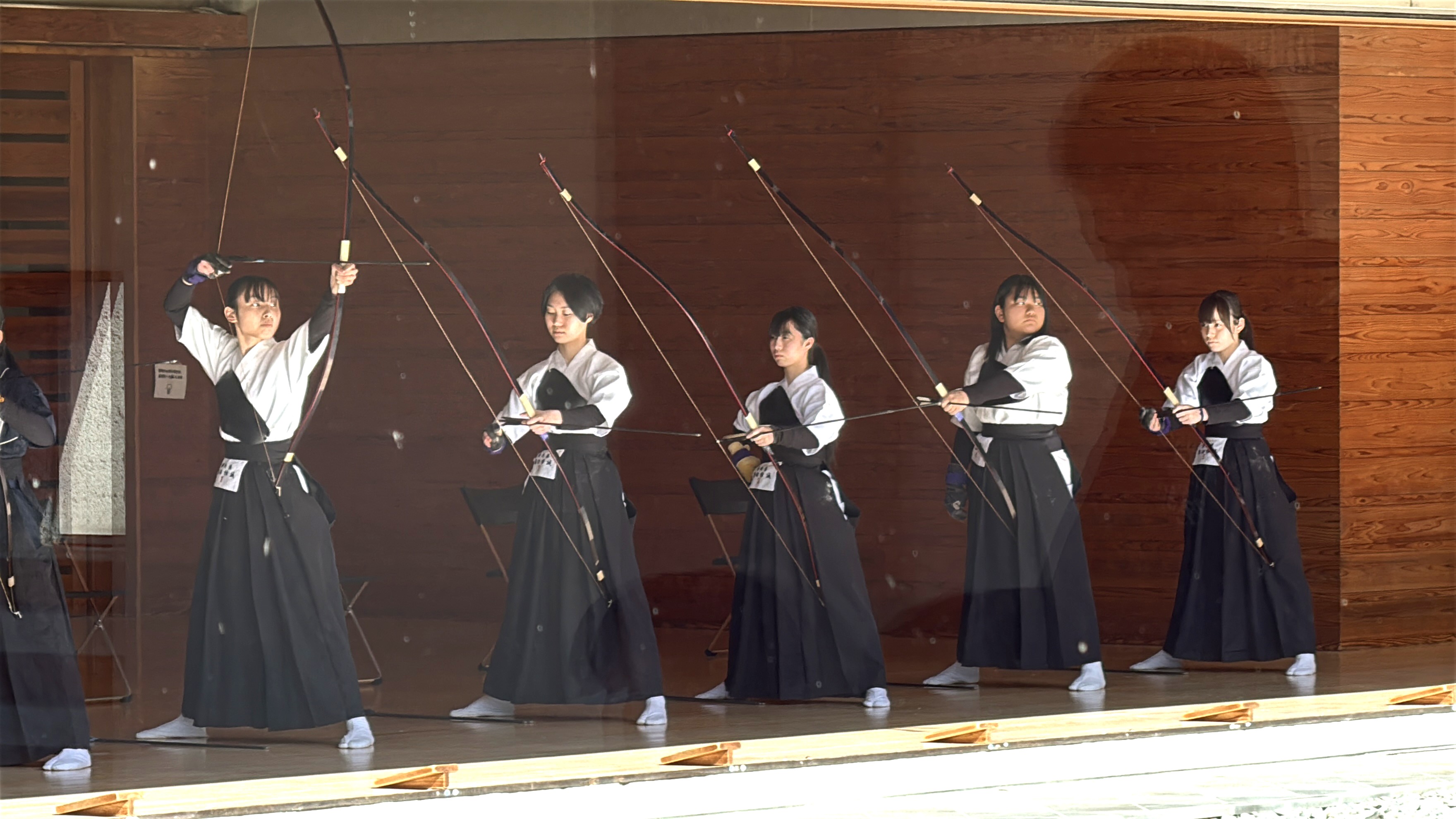 弓道対抗戦県大会…集中力を発揮して次につながる活躍を見せてくれました！