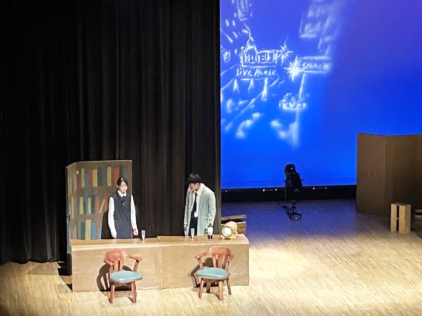 演劇部は１月の合同演劇公演会で創作劇を披露しました！