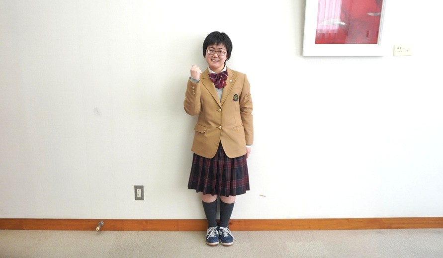 特別進学コース西村さん、愛知教育大学合格…努力の成果が実りました！